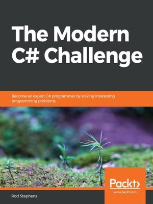 The Modern C# Challenge - ebook
